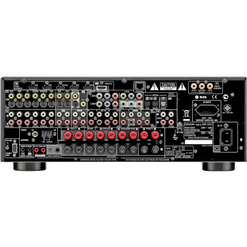 Задняя панель Denon AVR-3310